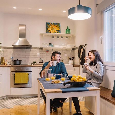 The 4 Travellers Thessaloniki Apartment Bagian luar foto