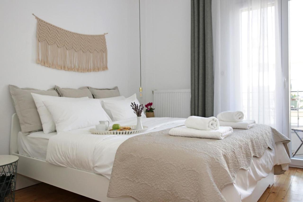 The 4 Travellers Thessaloniki Apartment Bagian luar foto