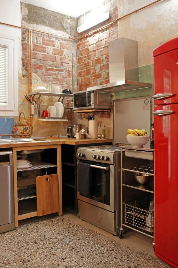 The 4 Travellers Thessaloniki Apartment Bagian luar foto