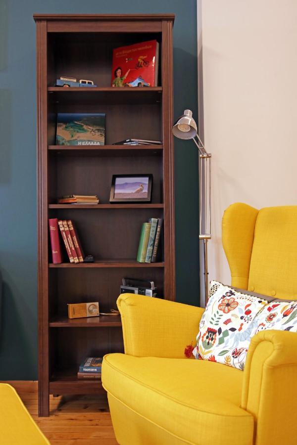 The 4 Travellers Thessaloniki Apartment Bagian luar foto