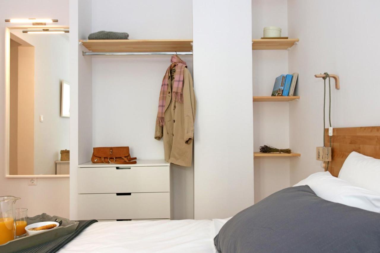 The 4 Travellers Thessaloniki Apartment Bagian luar foto