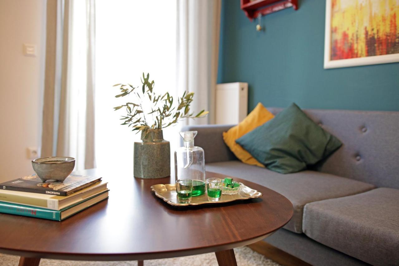 The 4 Travellers Thessaloniki Apartment Bagian luar foto