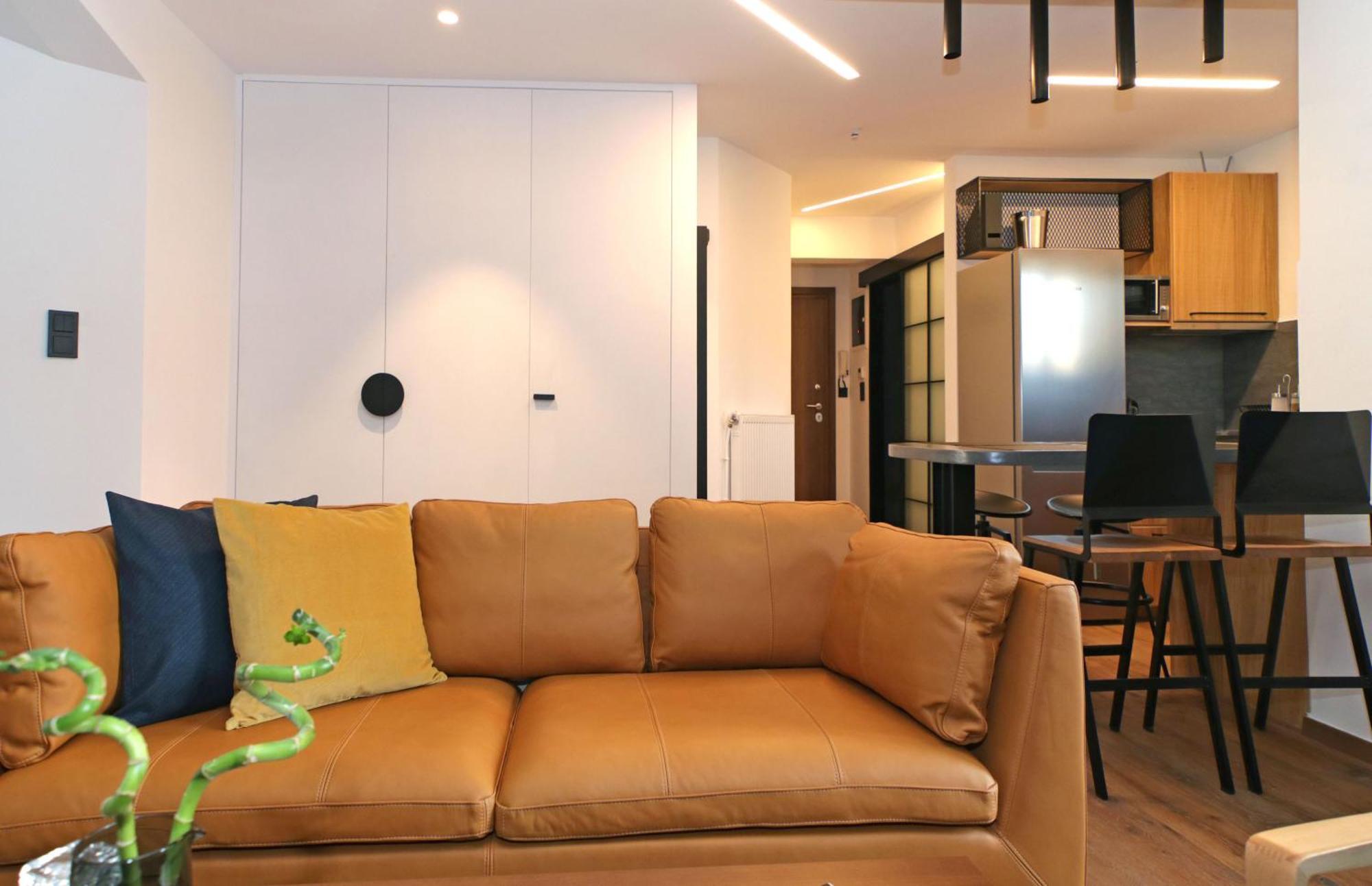 The 4 Travellers Thessaloniki Apartment Bagian luar foto