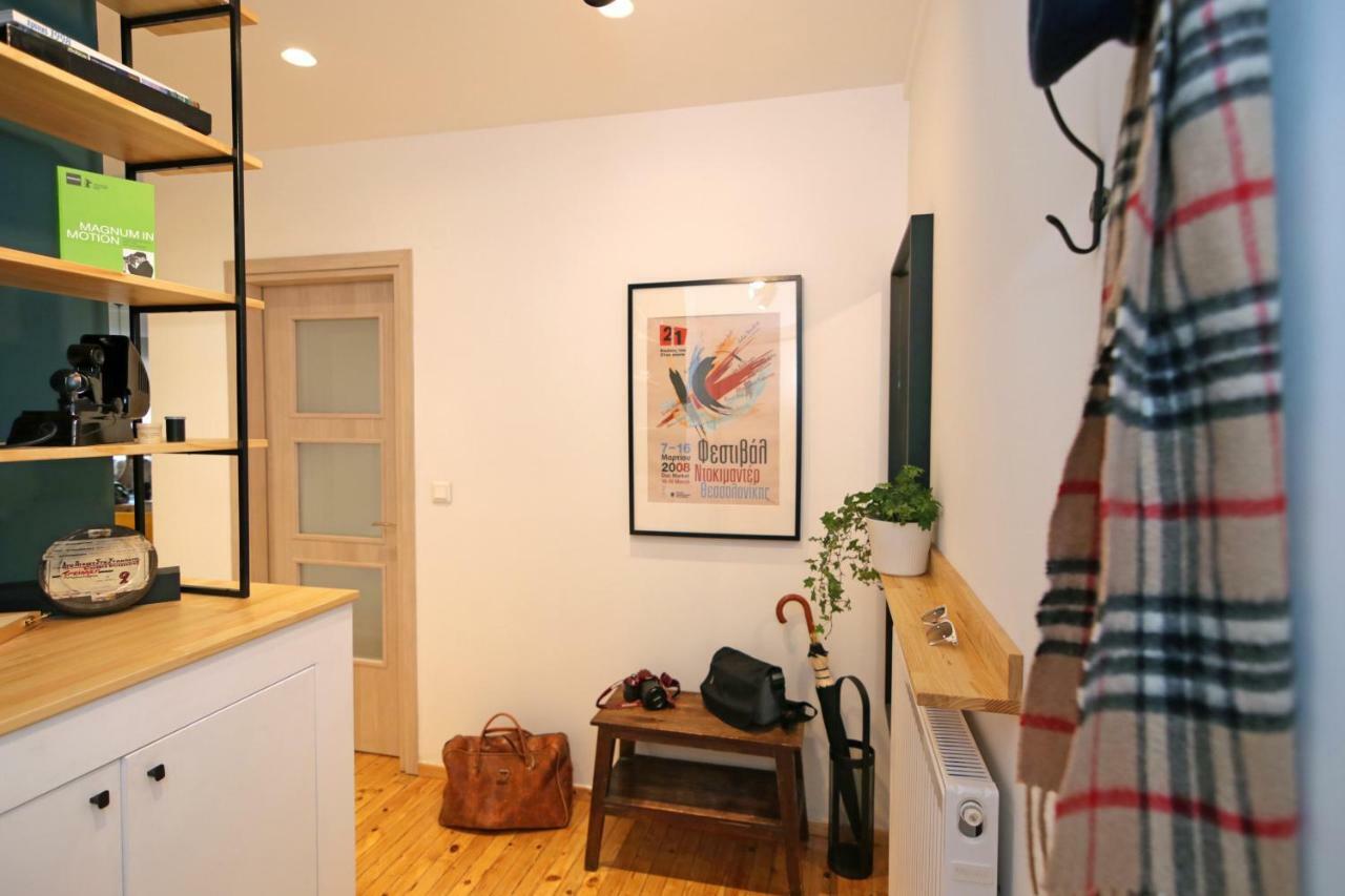 The 4 Travellers Thessaloniki Apartment Bagian luar foto